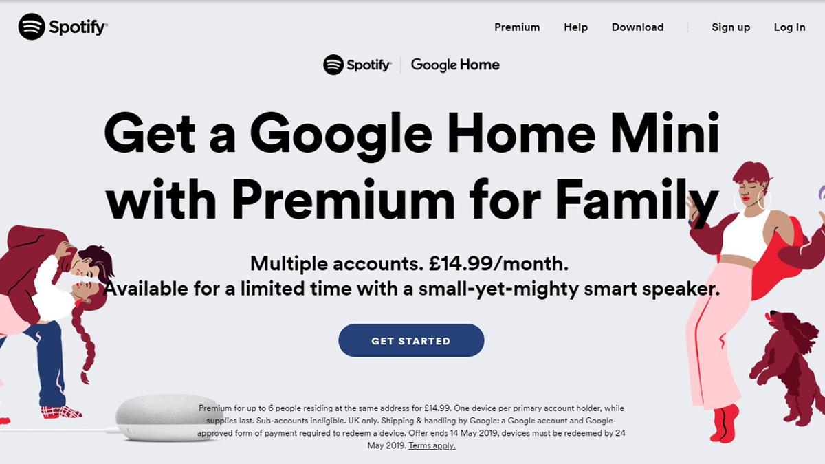 Is Spotify Free On Google Home